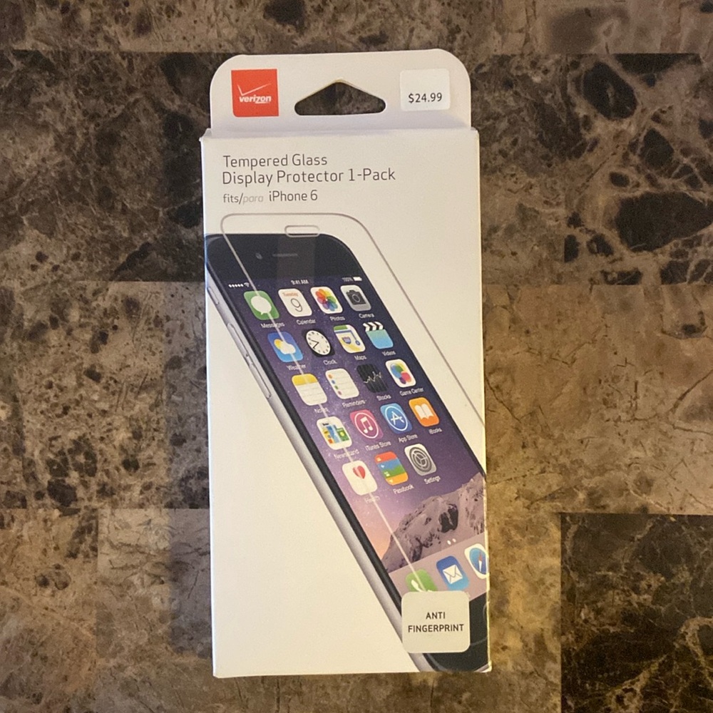 Tempered Glass Phone protector for iPhone 6
